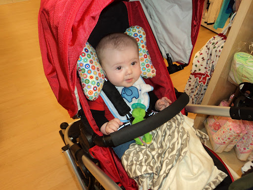 4 month baby stroller